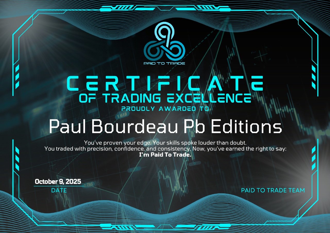 Certificat Paid To Trade